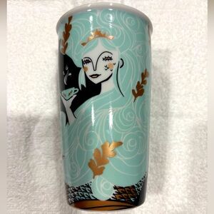 Starbucks ceramic tumbler